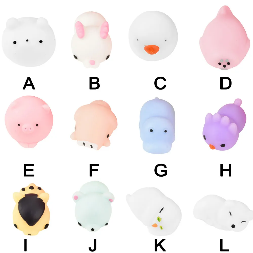 

Squeeze Toys Cute Mochi Squishy Panda Squeeze Healing Fun Kids Kawaii Toy Stress Reliever Decor