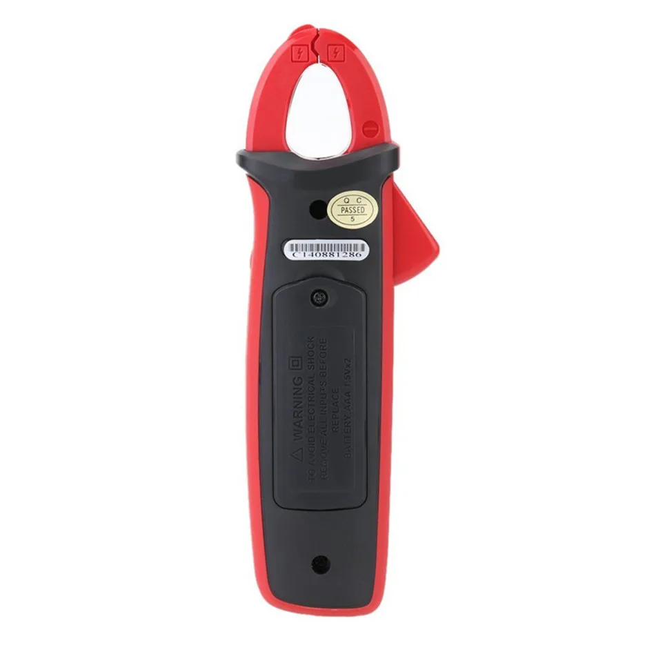 

UNI-T UT210D Digital Clamp Meter True RMS Voltage Resistance Capacitance Multimeter Temperature Measure Auto Range Electrical