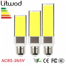 z30 COB LED Bulb 10W 15W 20W E27 LED light lamp 180 degree Corn bulbs White AC85-265V Horizontal Plug Spot downlights