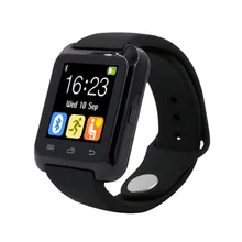 ZAOYIEXPORT Bluetooth Smart Watch U80 Wearable Devices Reloj Inteligente Support Anti-Lost for XIAOMI Android Phone Pk Gt08/DZ09