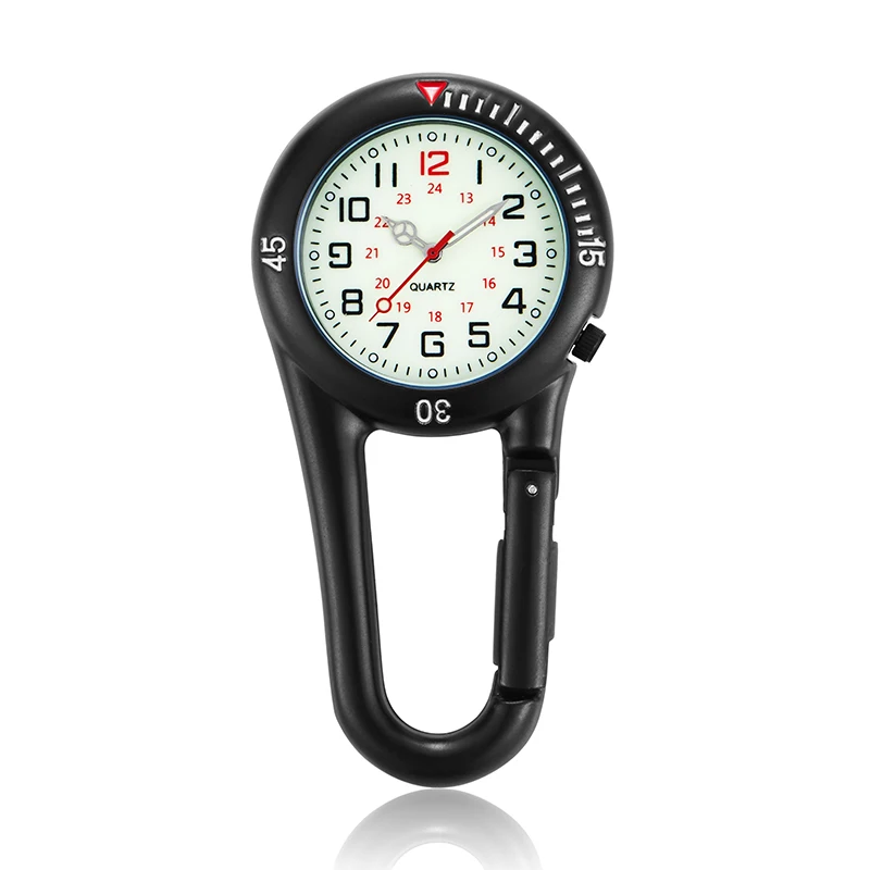 fob watch with backlight