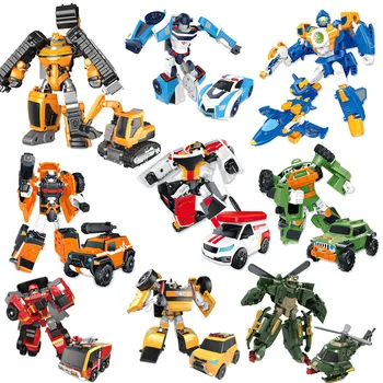 

10 Style Tobot 2 Generation Transformation Mobilization Toy Deformation Car Tobot Robot Kids Toys Model For Kid Gift