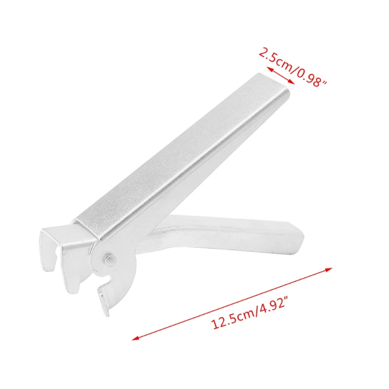 Camping viajes Picnic utensilios de cocina Anti caliente manija de aluminio Clip olla Pan pinza al aire libre de