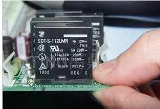 

remote control parts F21 relay-SDT-S-112LMR