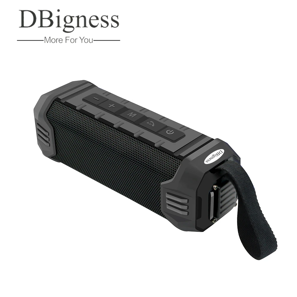 

Dbigness Bluetooth Speaker Outdoor Wireless Stereo Portable Speaker Built-in Mic IPX4 Waterproof Speaker with 5000mAh Power Bank