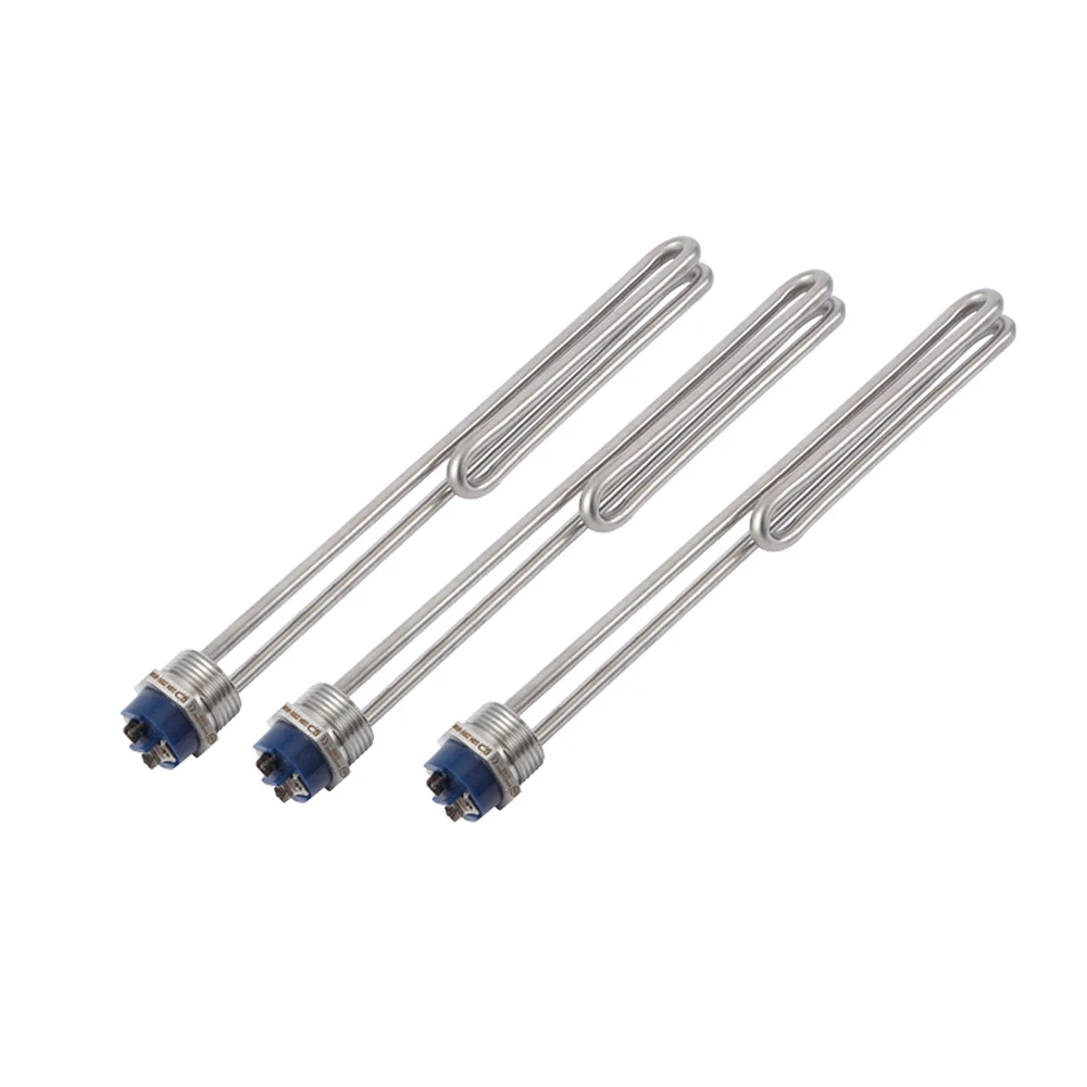  Isuotuo SUS Electric Water Heater Element 1''NPT/DN25/32mm 1KW/2KW/3KW/4KW Foldback Screw In Heater