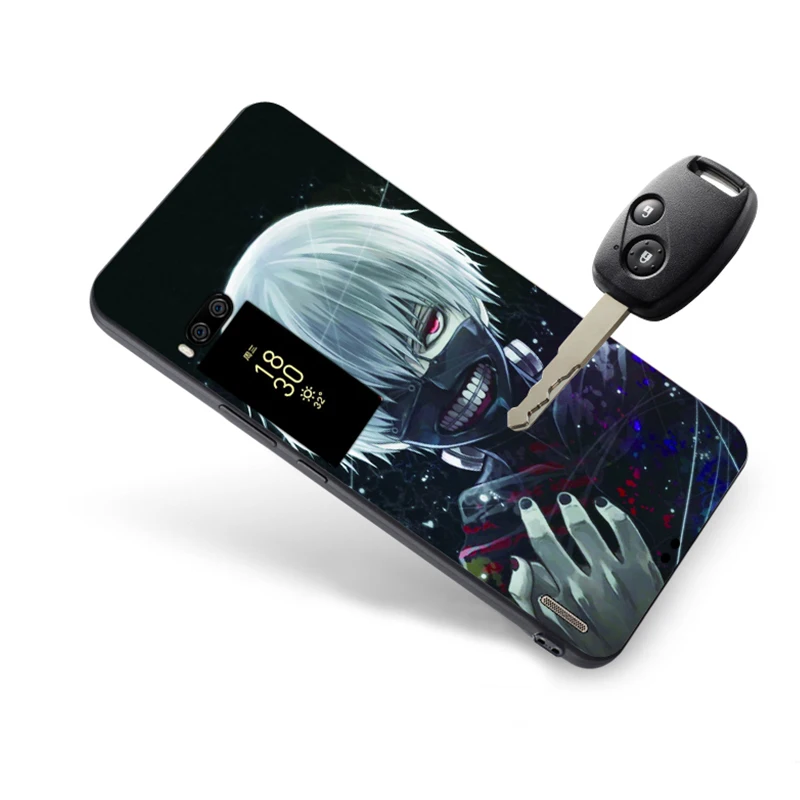 Meizu pro 7 plus Case Original Cover for Meizu pro 7 plus Case bag Cover Skin Wolf Fish Skull pro7 plus Fundas 100% BiNFUL 7