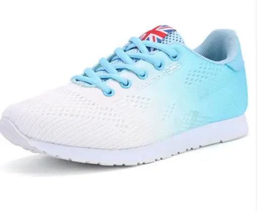 

2019 New Colorblock Female Sport Shoes Non-slip Jogging Shoes .