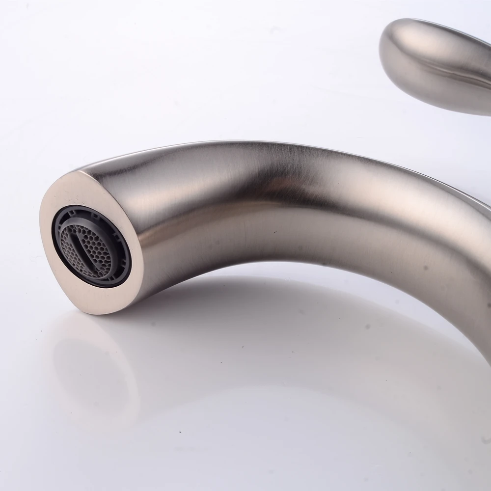 Best Bathroom Basin Sink Faucet Single Handle Kitchen Tap hot and cold water Basin Faucet Kitchen Faucet Torneiras Mci10