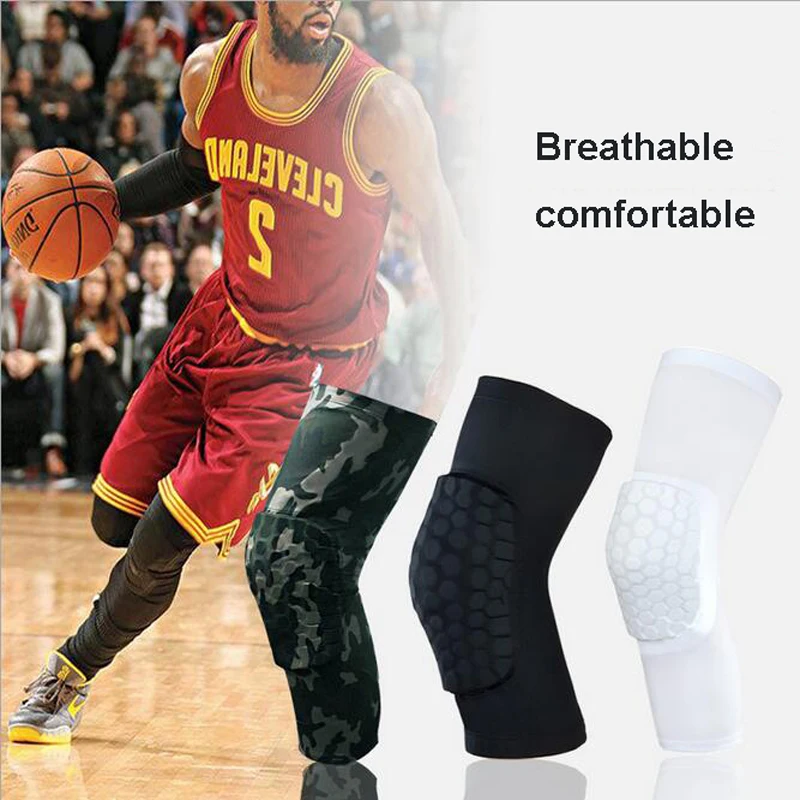 10PCS Knee Brace kneepad Basketball Leg Sleeve rodilleras