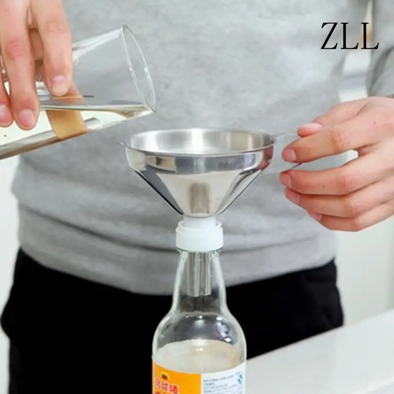 Homebrew Beer Wine Funnel With Filter Net 10.5cm Or 13cm Diameter