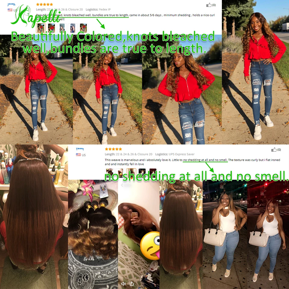 OMBRE HUMAN HAIR BUNDLES