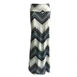 Tie Dye Boho Хиппи Для женщин печати русалка юбка эластичной резинкой на длинное пляжное вечерние Макси Юбки для женщин