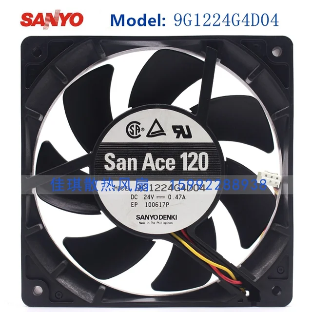 San Ace ACファン　120mmシリーズ　10個 San Ace ACファン/□120mmシリーズ | 山洋電気 | MISUMI(ミスミ)