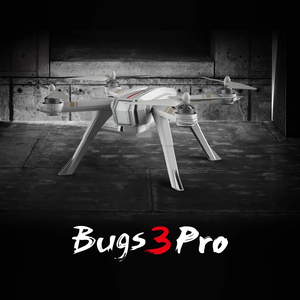 

MJX Bugs 3PRO Drone with Camera Brushless Motor 8A ESC Altitude Hold RC Quadcopter FPV MJX C6000 5G Wifi Transmission EU US Plug