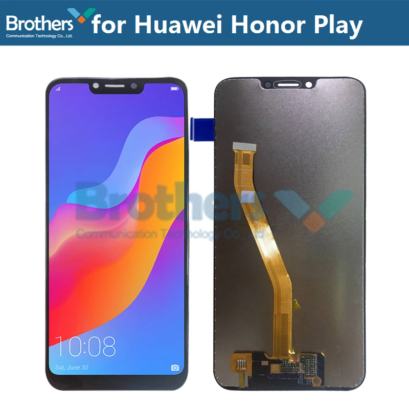 ЖК-экран для Huawei честь с lcd-экраном HD ЖК-дисплей Honor Play COR-L29 COR-AL00 COR-TL10 в сборе