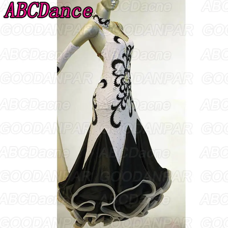 

Ballroom dance competition dresses Sexy Sling dresses for ballroom dancing standard dance dresses