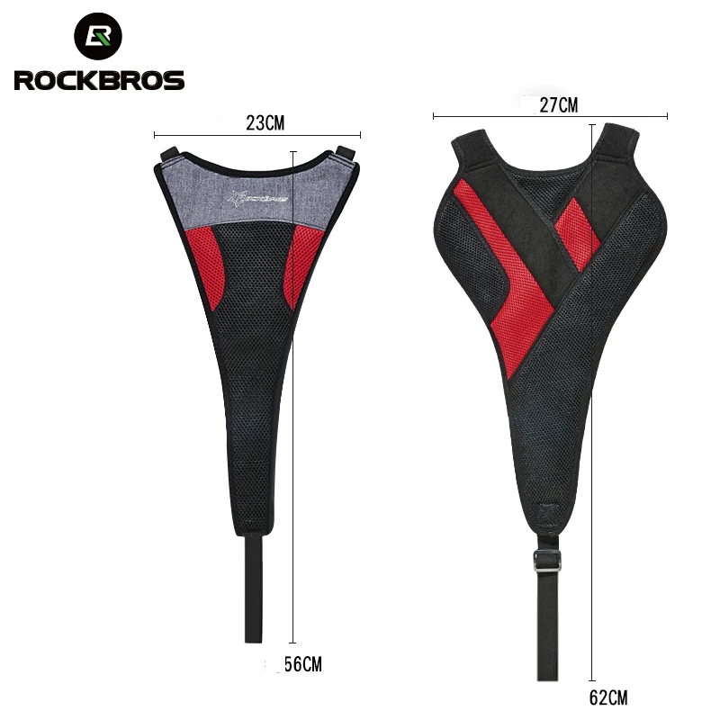 ROCKBROS Bicycle Sweatbands Elastic Mesh With Phone Pockets Indoor Trainer Sweat Net MTB Bike Sweatbands Cycling Accessories ROCKBROS Bicycle Sweatbands Elastic Mesh With Phone Pockets Indoor Trainer Sweat Net MTB Bike Sweatbands Cycling Accessories
