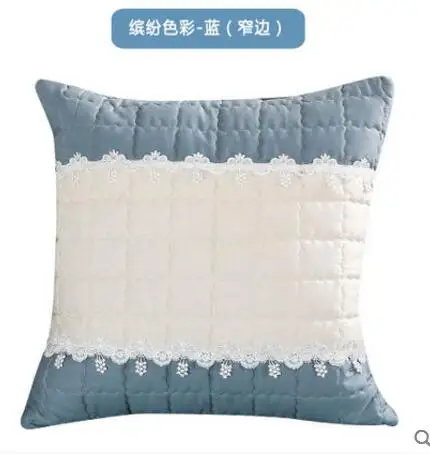 50x50 سنتيمتر لينة كبيرة وسادة غطاء المخدة القطن النسيج مربع قطني وسادة وسادة حالة مكتب وسادة حالة أريكة