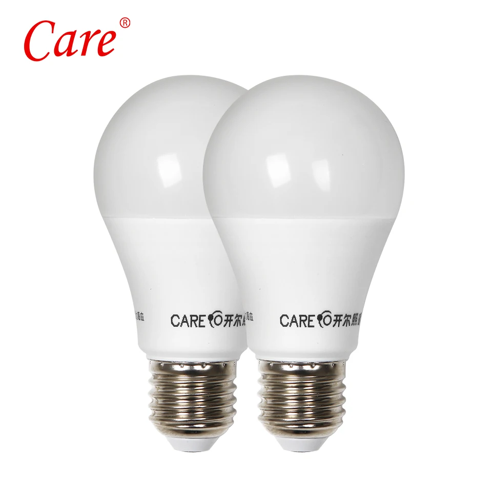 

Care LED Smart PIR Motion Sensor Bulb 7W E27 6500K Light And Radar Control LED Light Bulbs LED Bombillas For Hallway/Staircase