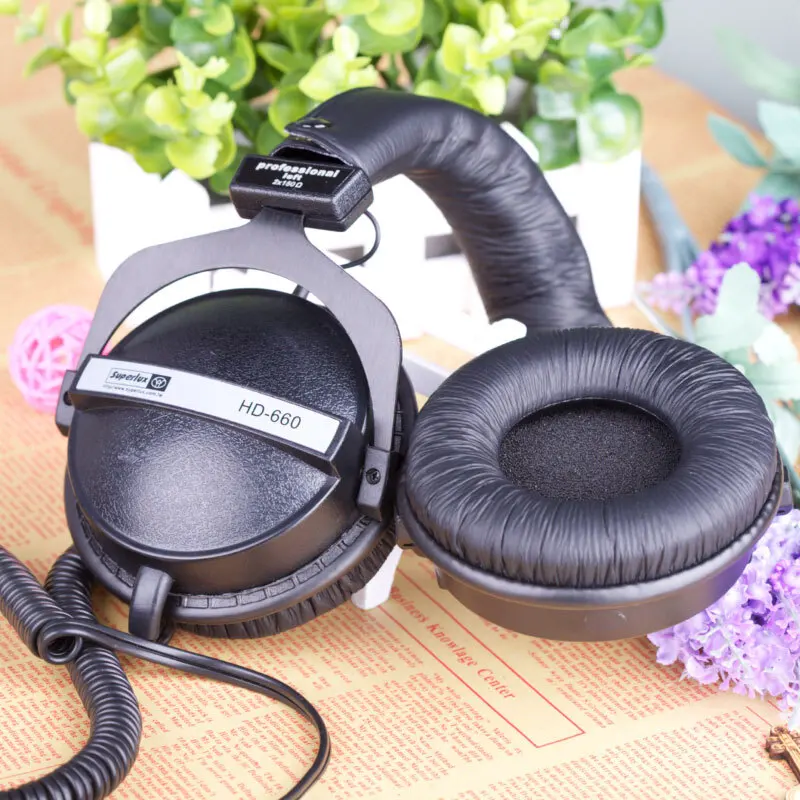 HD660 HD681B динамические закрытые Hi Fi стерео наушники Профессиональная Студия DJ