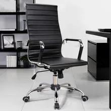 Высококачественный стул для конференций, удобный офисный персонал, повседневный удлиненный стул с спинкой