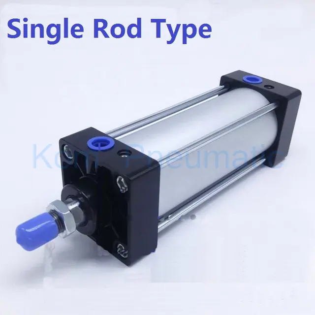 SC32300 Standard air cylinders Valve 32mm bore 300mm Stroke SC32-300 Single Rod Double Acting Pneumatic Cylinder 