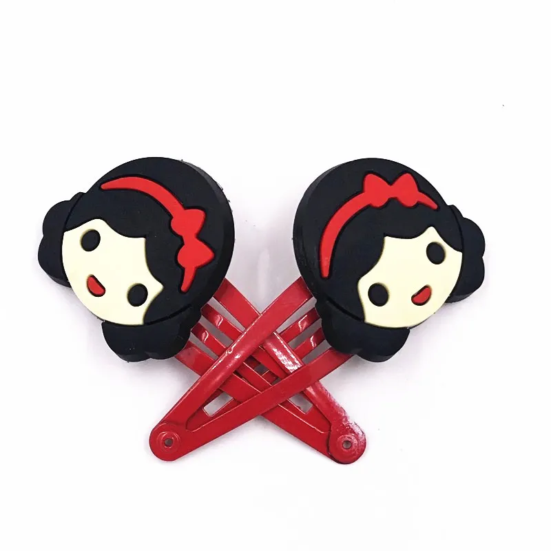 

2Pcs Cute Princess Elsa Alice Hair Clips Hairpins Girls Hair Accessories Kids Cartoon Headwear Children Birthday Party Gift