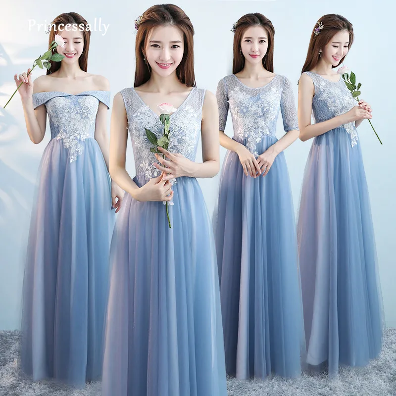 bridesmaids dress white