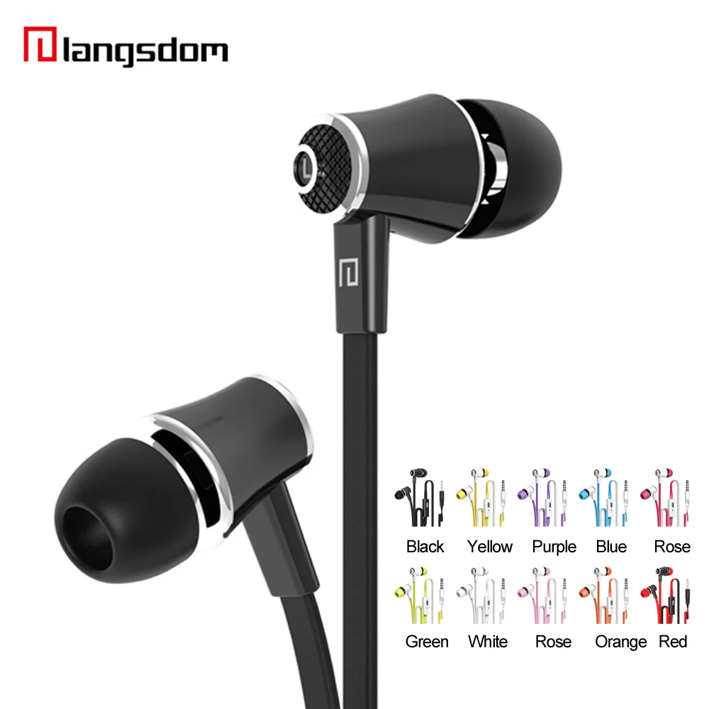 

Colorful Lovely Earphone Noodles Line Stereo In-Ear Mobile Phone Earbuds Original Hifi Stereo Earplug For Android Mp3 Computer