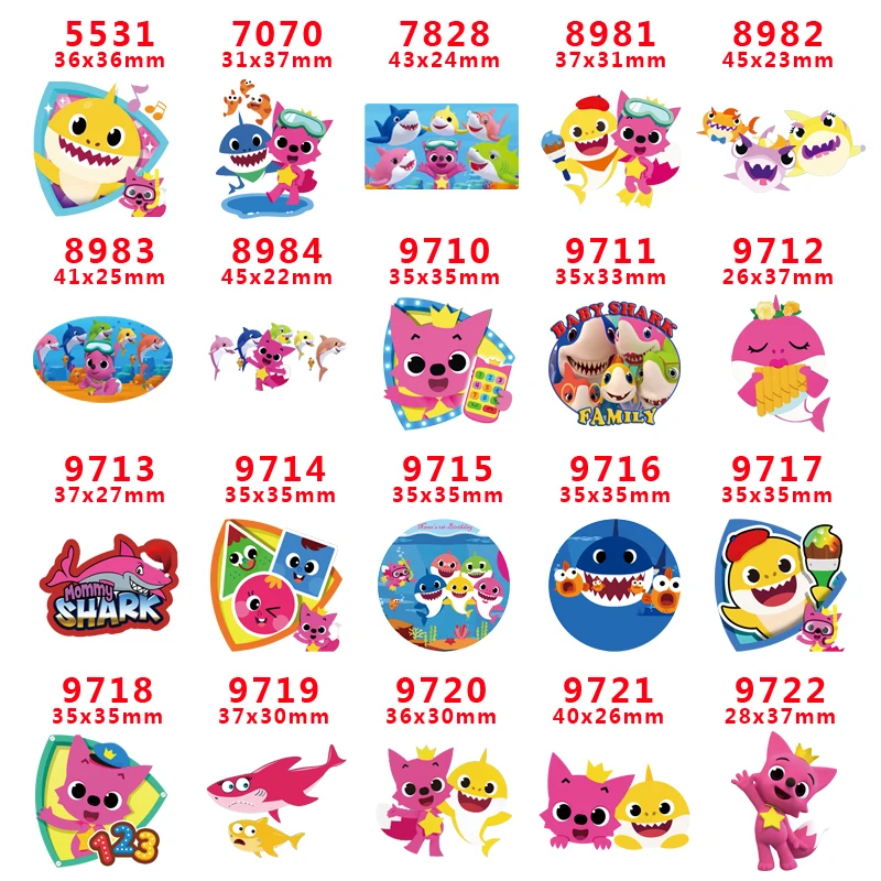 

Free shipping 30 pcs cartoon character planar resin PR 9714