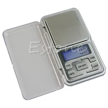 Pocket Scales 500g x 0.1g Digital Scale Tool Jewelry Gold Balance Portable Weight Scales Gram