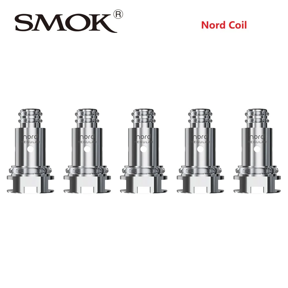 

Original 5pcs/10pcs SMOK Nord Replacement Coil with 1.4ohm Coil & 0.6ohm Coil Head for SMOK Nord Pod Kit Vape Vaporizer