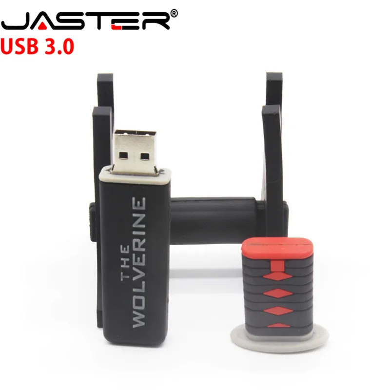 JASTER милый самурайский меч USB флеш-накопитель USB 3,0 флеш-накопитель Миньоны карта памяти Флешка 4 ГБ 8 ГБ 16 ГБ 32 ГБ 64 ГБ подарок