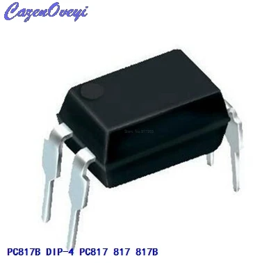 

50pcs/lot PC817B PC817C DIP-4 PC817 817 817B EL817 FOD817C LTV817A LTV-817-A High Density Mounting Photocoupler In Stock