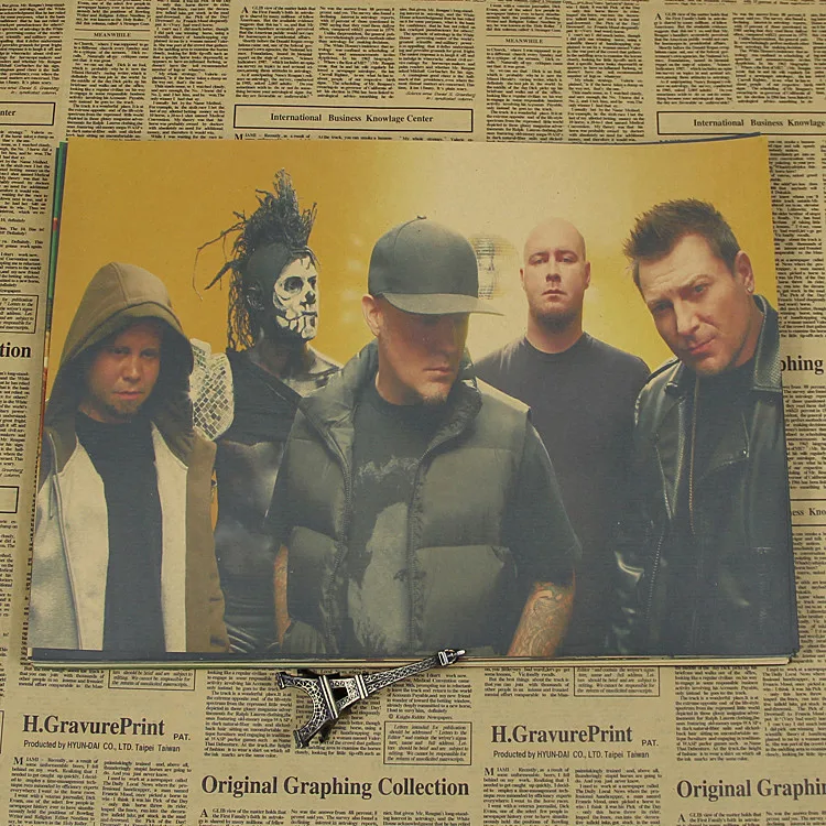 Мягкое Печенье Bizkit limp Европейская и американская поп певица|Рисование