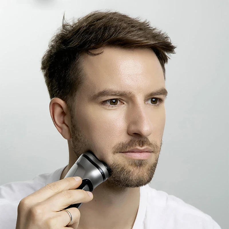 Xiaomi Enchen Blackstone 3D электробритва для мужчин триммер для бороды Триммер для волос usb type-C перезаряжаемый бритвенный станок с одним лезвием