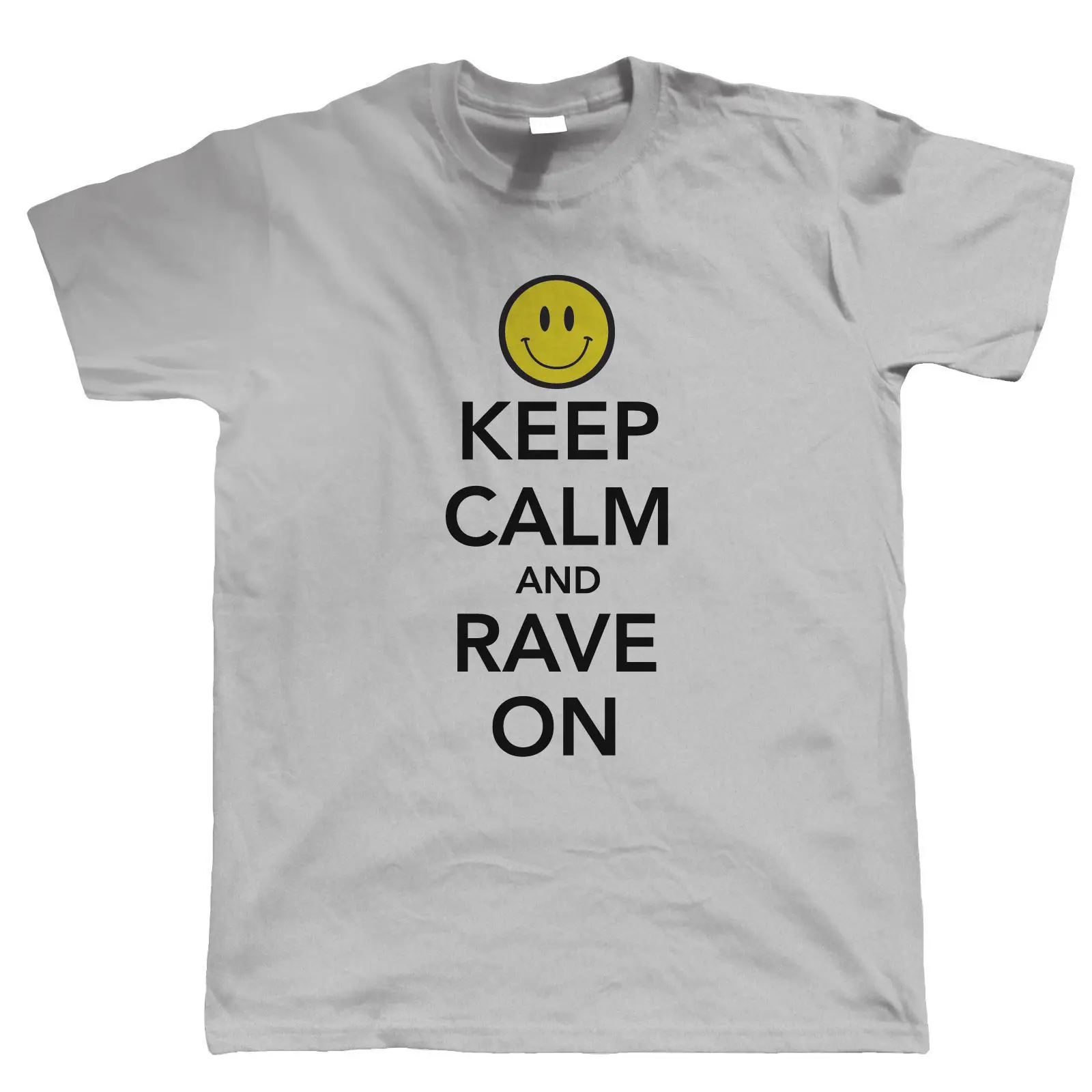 Mak Xlr Acid Smile T-Shirt Acid House Dance Music Rave DJ Old