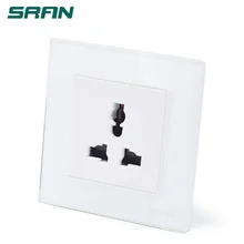 Enchufe eléctrico estándar 86mm * 86mm