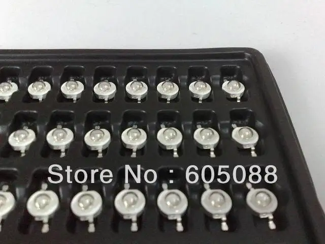 

365-370nm UV led beads 1w,DC3.0-3.4v,350mA,100pcs/lot factory quality sale,DHL free shipping !