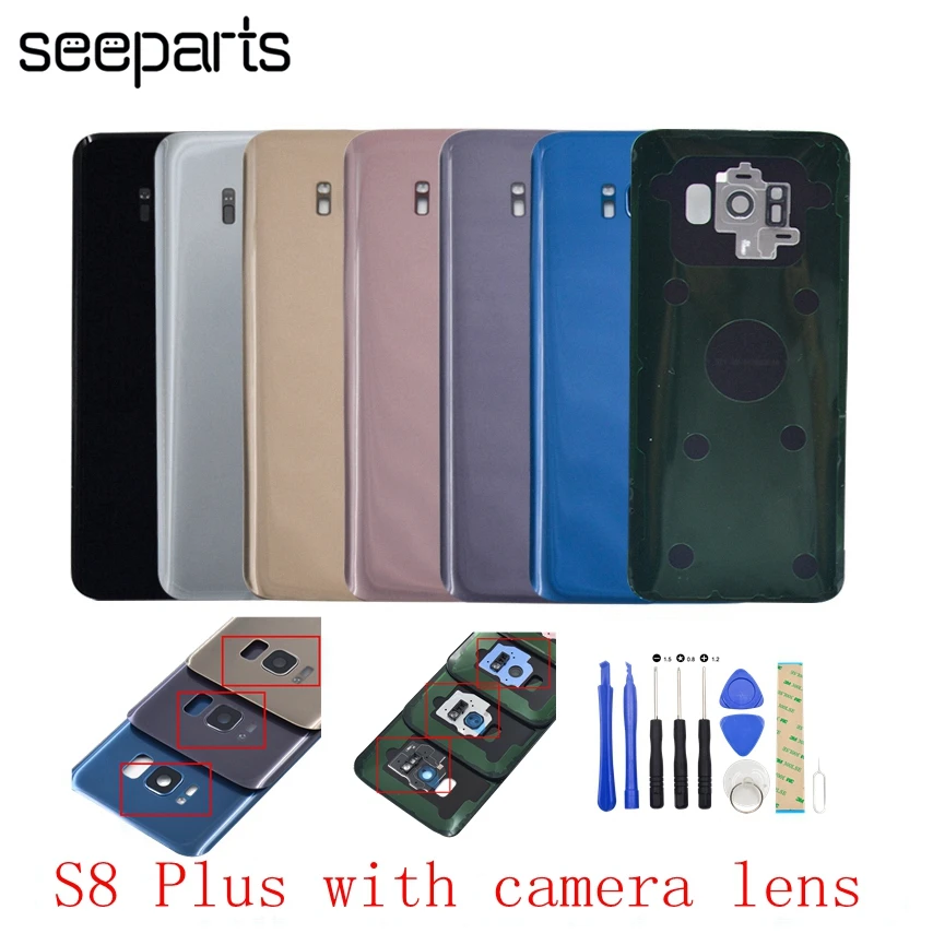 s8 plus battery cover  zc