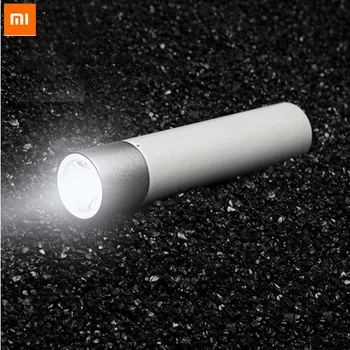 

Xiaomi Portable Flashlight Adjustable Luminance Modes Rotatable Lamp Head Lithium USB Charging Port Battery 3350mAh