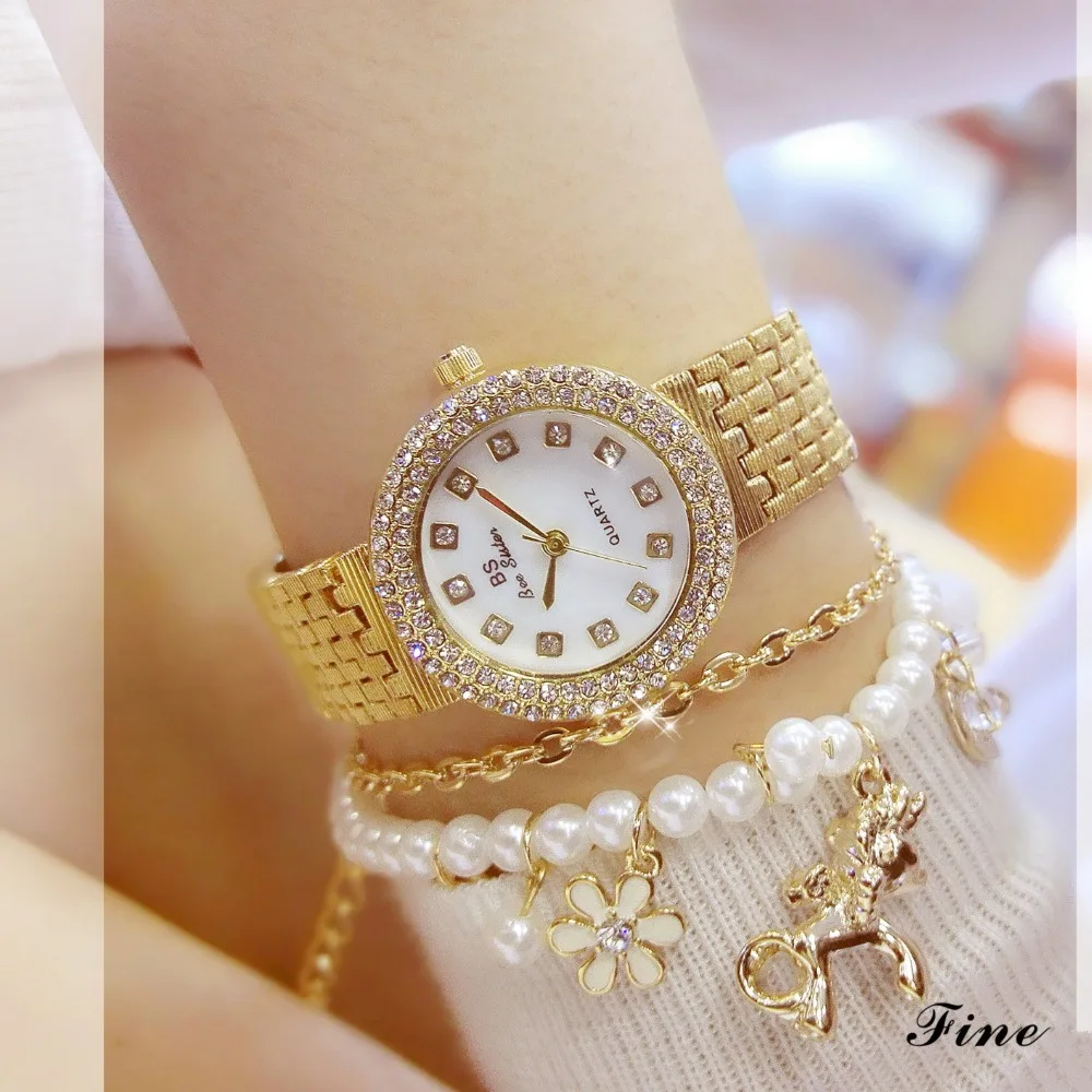 Модные часы женские люксовый бренд водонепроницаемые Montre Femme нержавеющая сталь