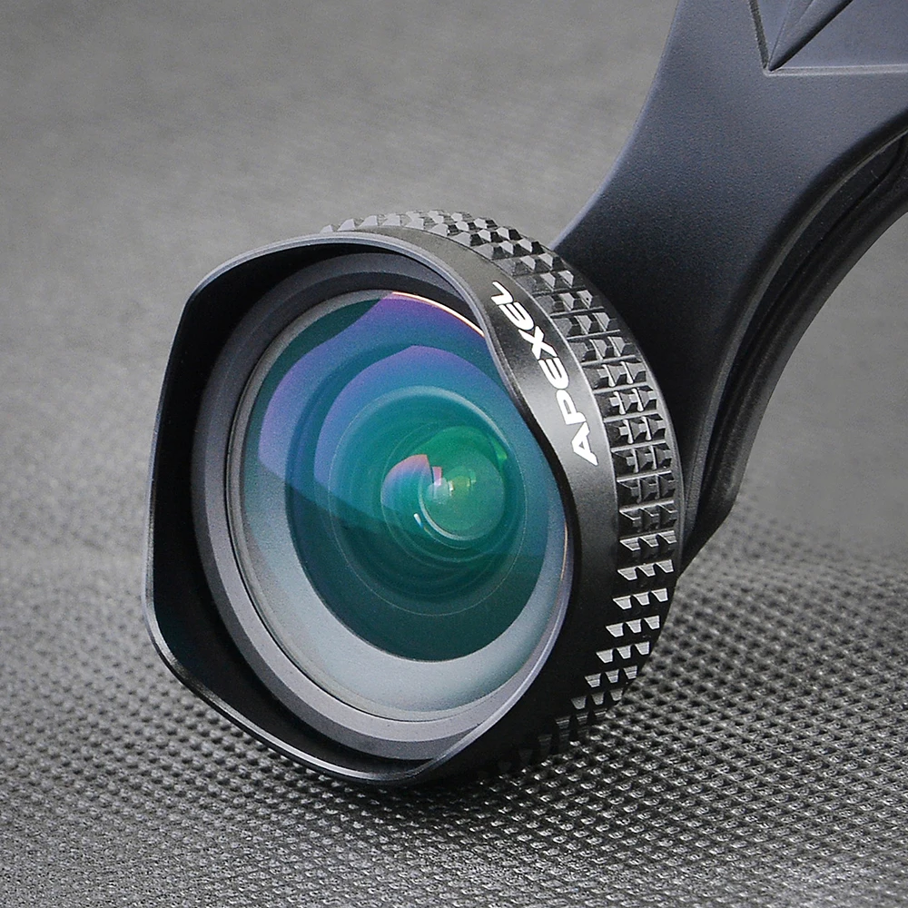 bilder für Apexel Optic Pro Porträt objektiv HD Weitwinkel PhoneCamera Lens kit mehr Landschaft Keine Verzerrung für iPhone 6 s plus 7 HTC und mehr bilder für Apexel Optic Pro Porträt objektiv HD Weitwinkel PhoneCamera Lens kit mehr Landschaft Keine Verzerrung für iPhone 6 s plus 7 HTC und mehr