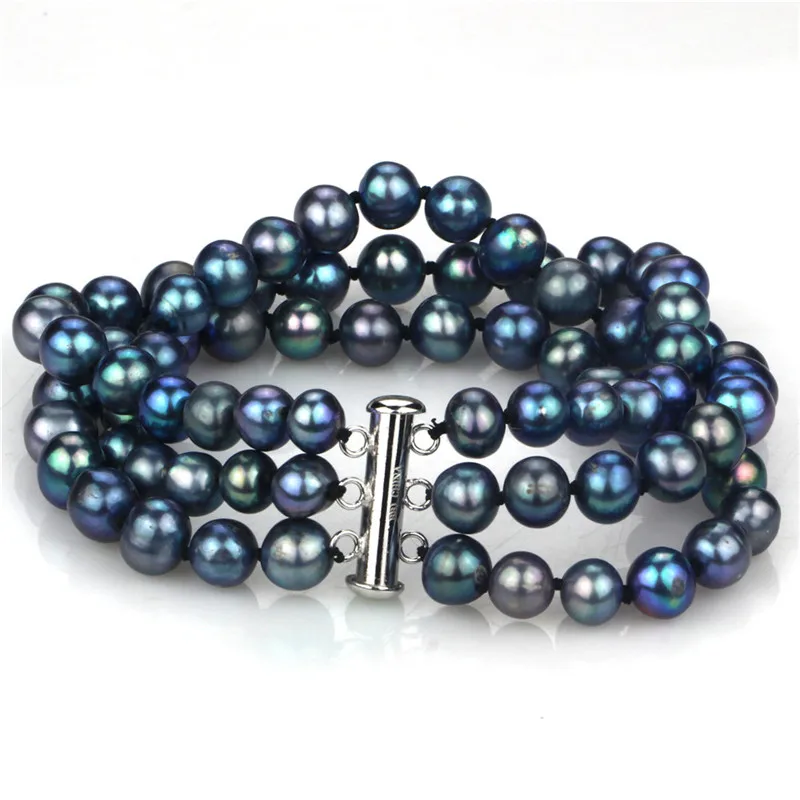 

SNH natural pearl bracelet for women adjustable bracelets freshwater pearl bracelet jewelry trendy birthday gift