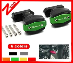 Nuova moto аксессуары ricambi ЧПУ copertura moto r paratelaio Крушение протектор в alluminio для kawasaki z800 2013 2014 2015