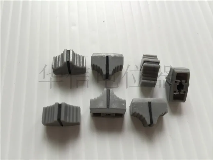 

Original new 100% HJ-319 12.8MMX6.7MMX9.5MM 4MM equalizer fader potentiometer gray cap hole (SWITCH)