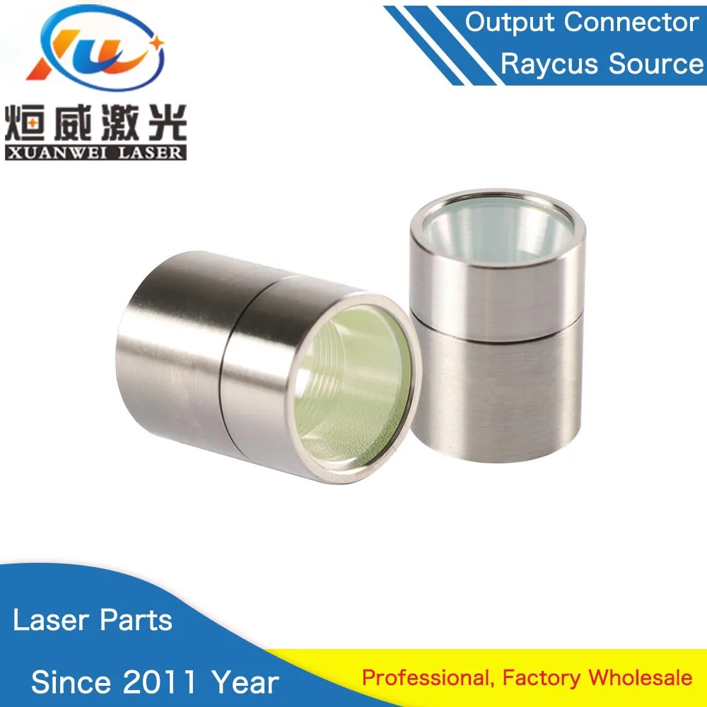 

Raycus Crystal Protective Windows Fiber Laser Source Output Connector Protective Lens Group Raycus Fiber Laser Power Source