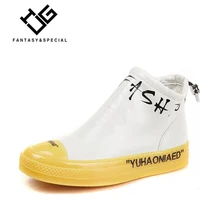 IGU/Женская обувь Осенняя женская обувь из воловьей кожи с высоким берцем на платформе повседневные лоферы на плоской подошве женская обувь Sapatos Mulher Plataforma