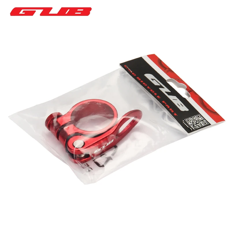 GUB Bicycle Seat Post Aluminum Ultralight Quick Release Road Bike MTB Mountain Bicycle Seat Post Seatpost Clamp 31.8mm 34.9mm bike seatpost clamp,bike seatpost